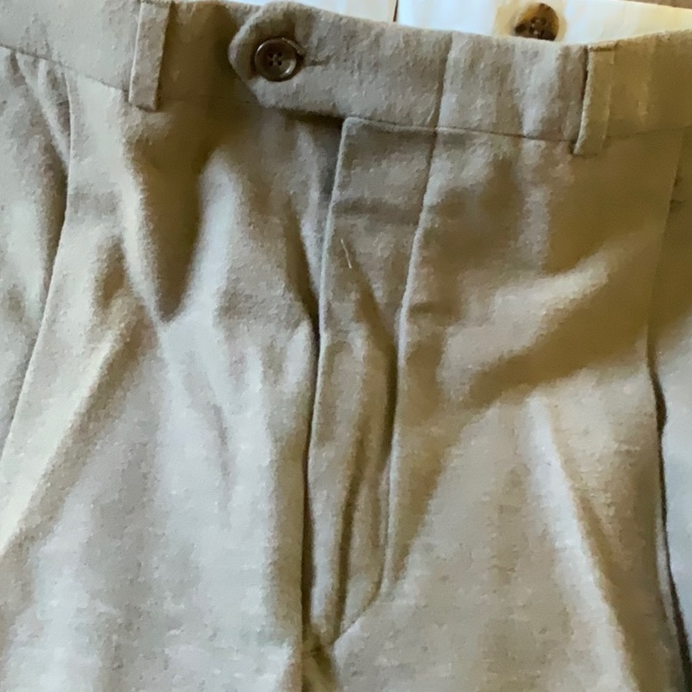 NWOT! Men’s Pleated Pants. Size 38. Robert Amerigo for Norm Thompson